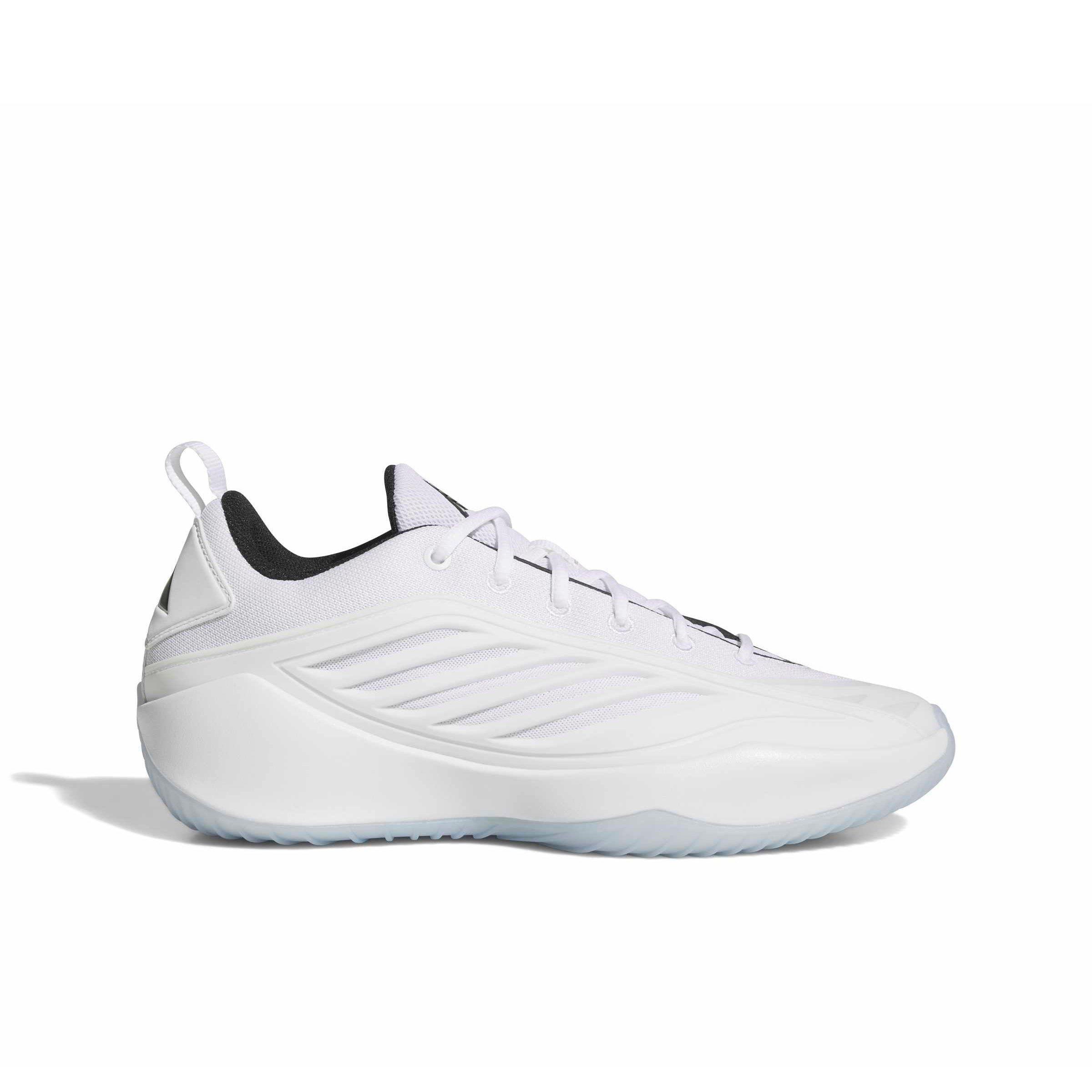 adidas Believe That 1 "Ftwr White/Core Black/Ftwr White" Men's Basketball Shoe - WHITE/BLACK/WHITE